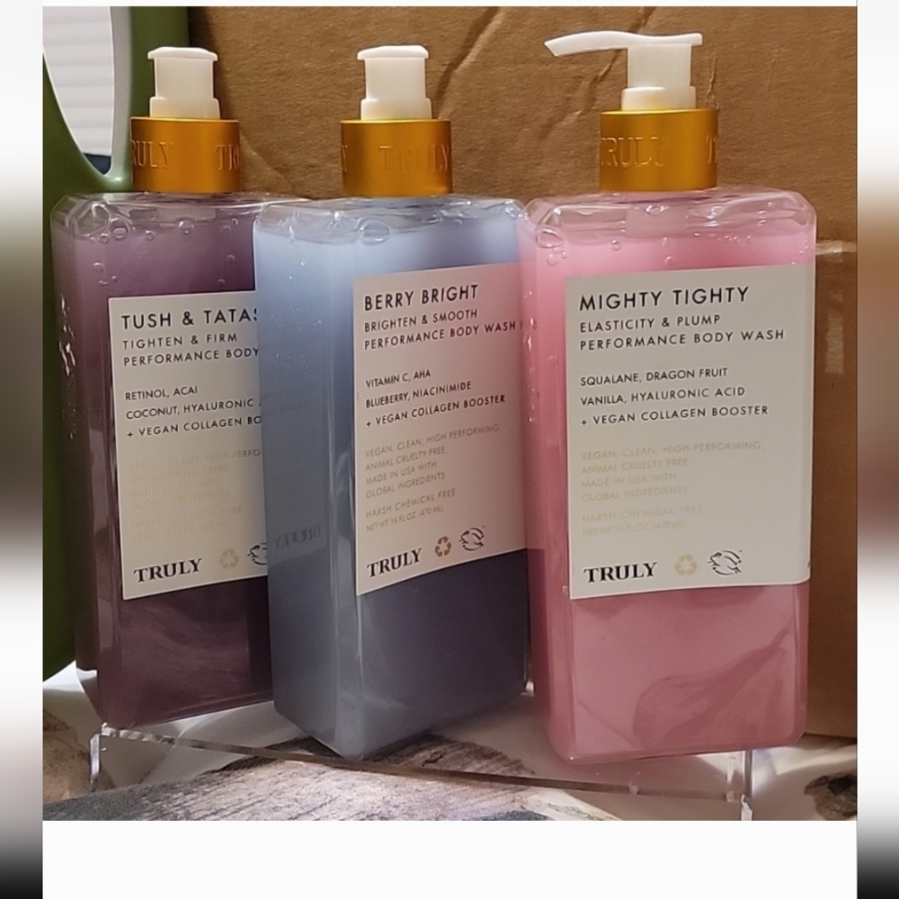 Truly Body Wash pick your fav